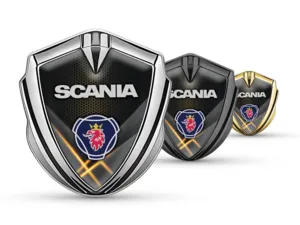 Scania Badge Self Adhesive Limited Style Stylish Edge